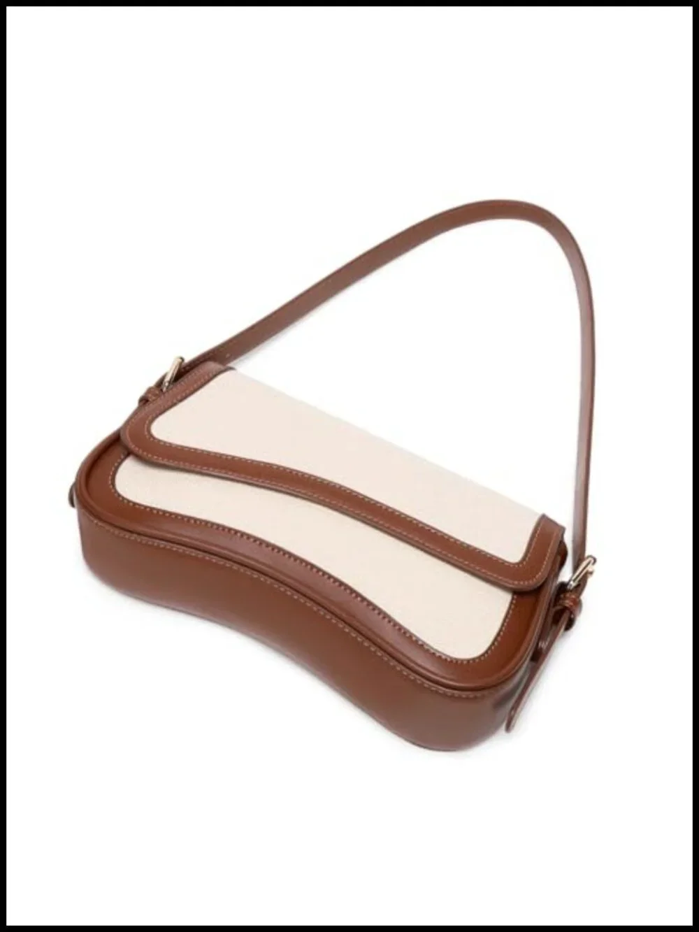 Vegan Leather Hobo Handbag Crossbody Shoulder Bag for Women